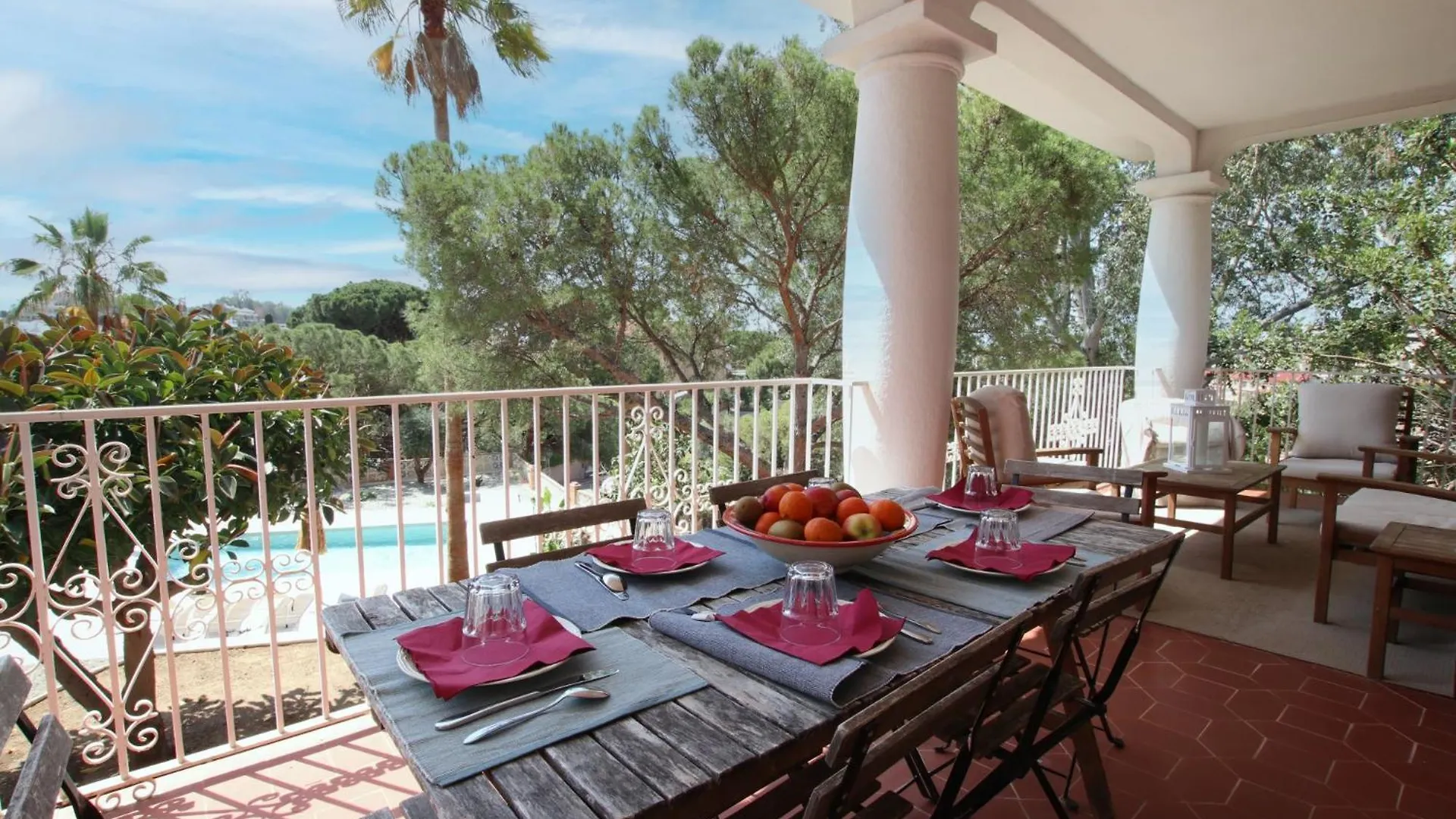 Tess Villa Olmos Málaga Spanien